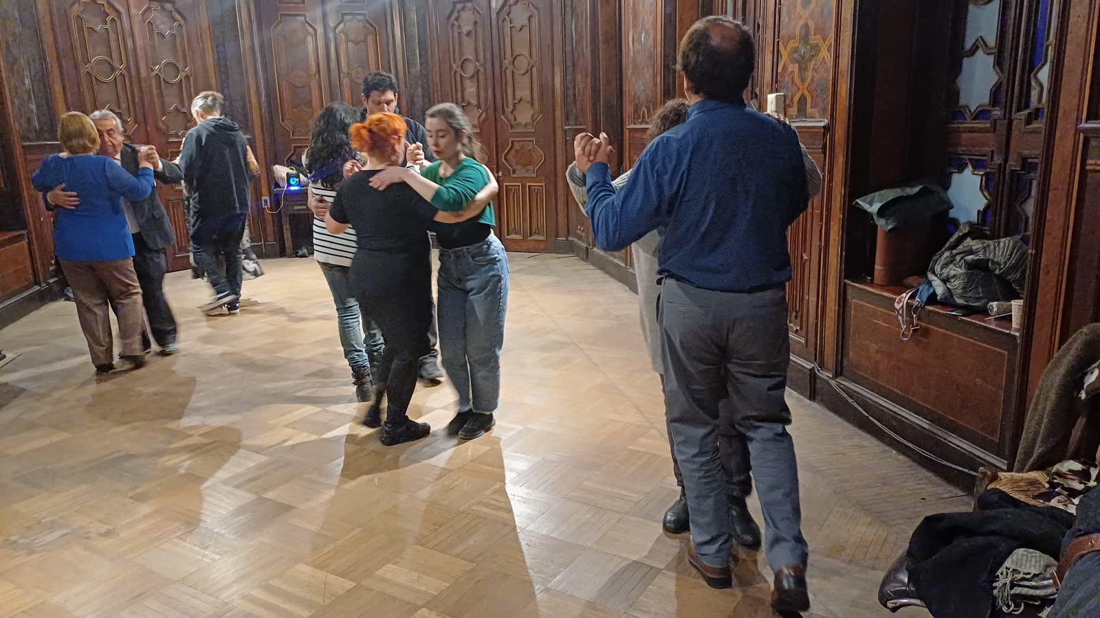 Clases actuales de Alma de Tango