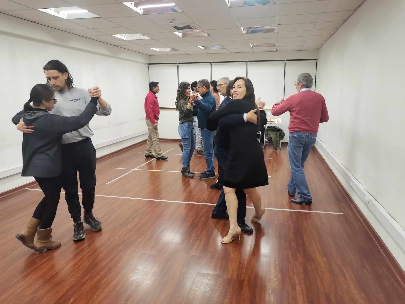 Encuentro de la escuela