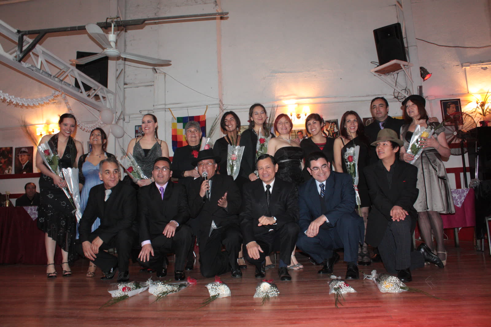 Graduación de alumnos de Alma de Tango