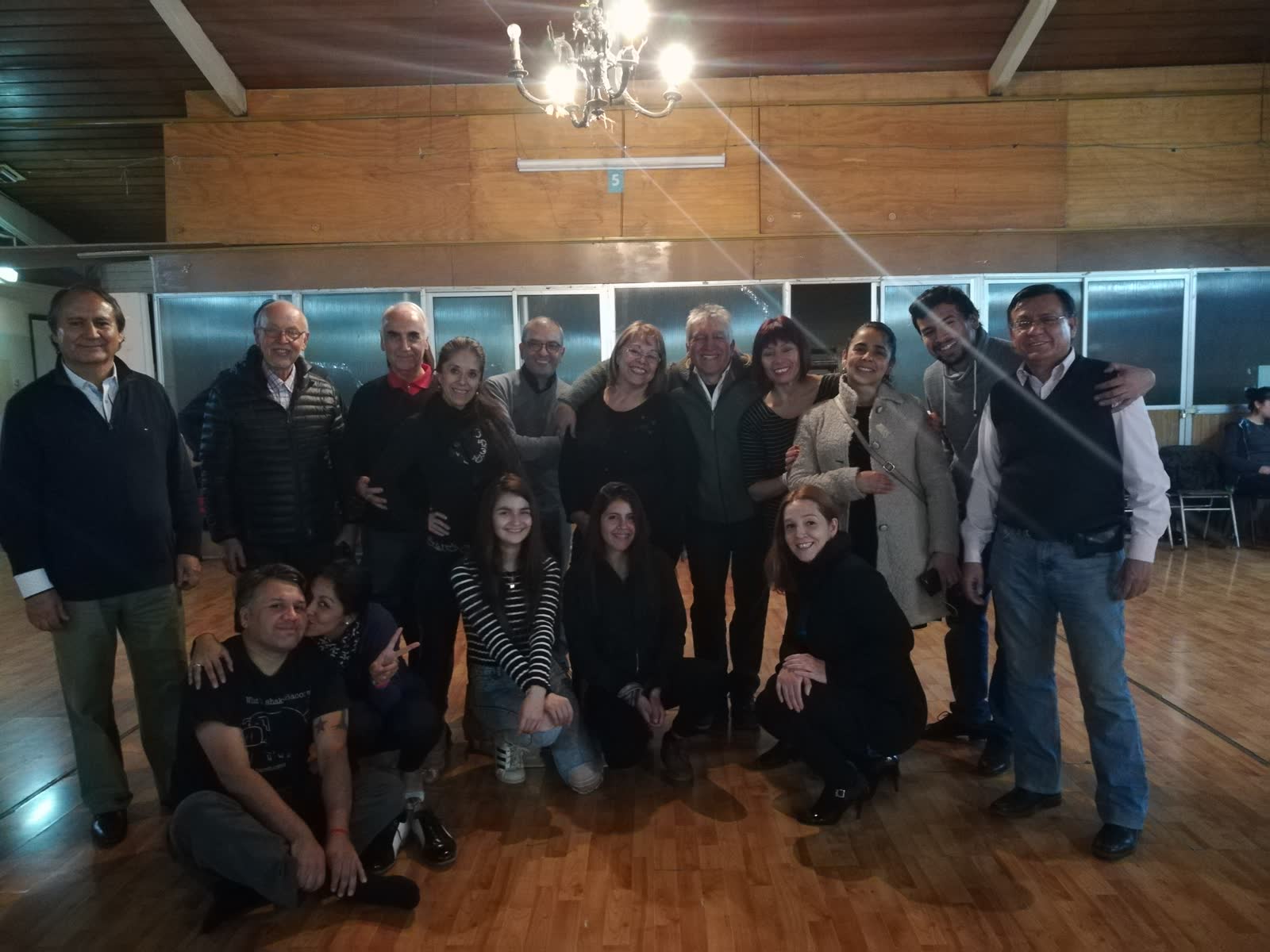 Alma de Tango en sala — archivo de la escuela
