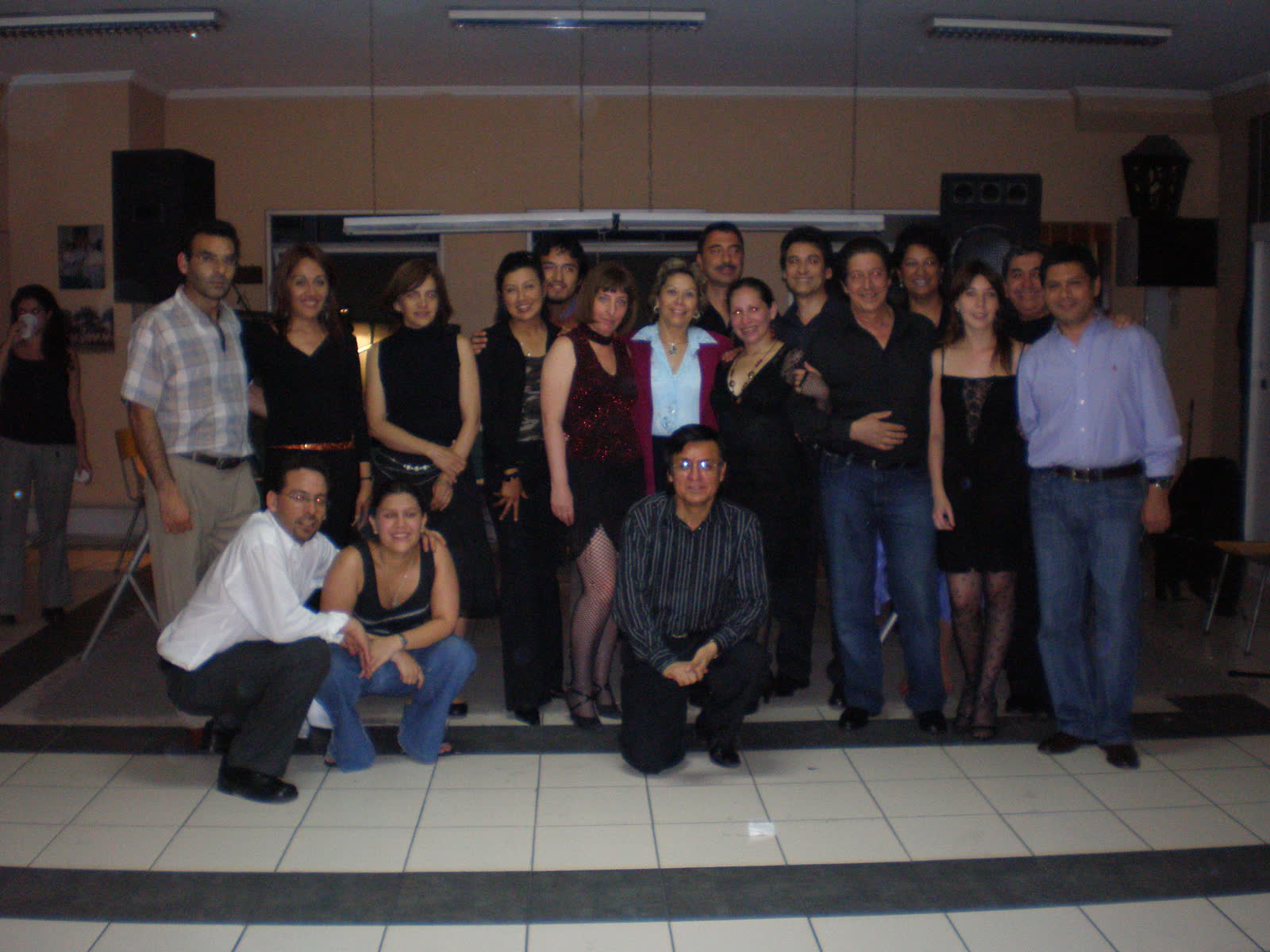 Inicios de Alma de Tango en la YMCA