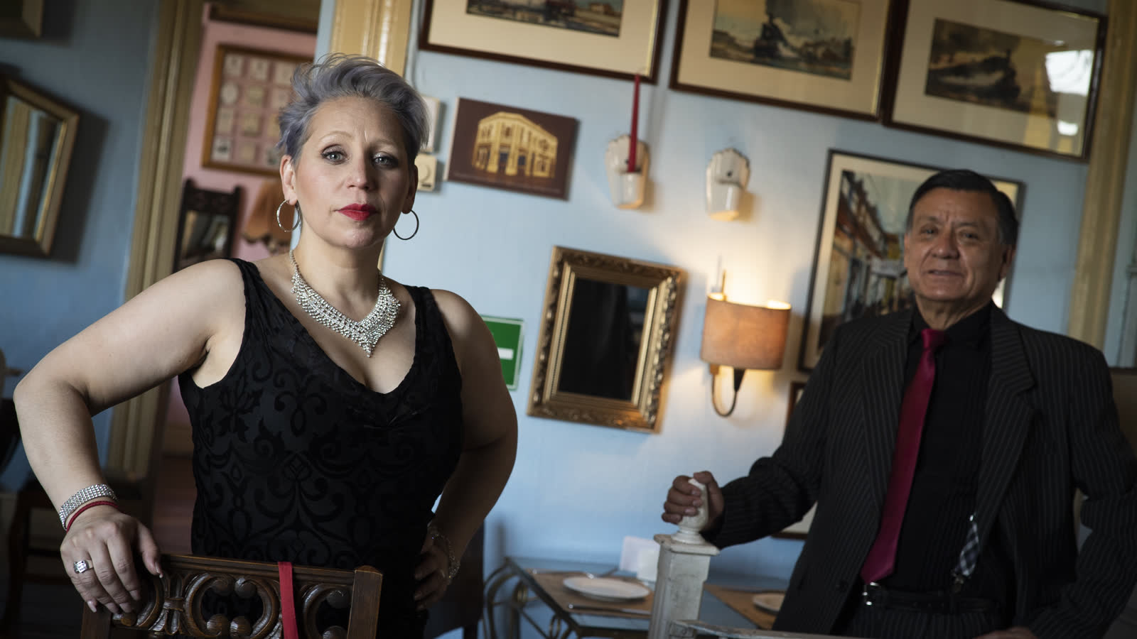 Clase privada de tango